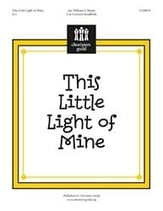 This Little Light of Mine Handbell sheet music cover